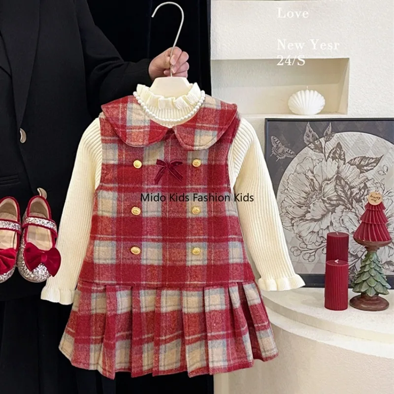 conjunto-de-vestido-con-chaleco-de-mezcla-de-lana-para-nina-recien-llegado-de-invierno-atuendo-de-felicitacion-de-ano-nuevo-para-ninos-falda-plisada-de-tartan-con-forro-polar