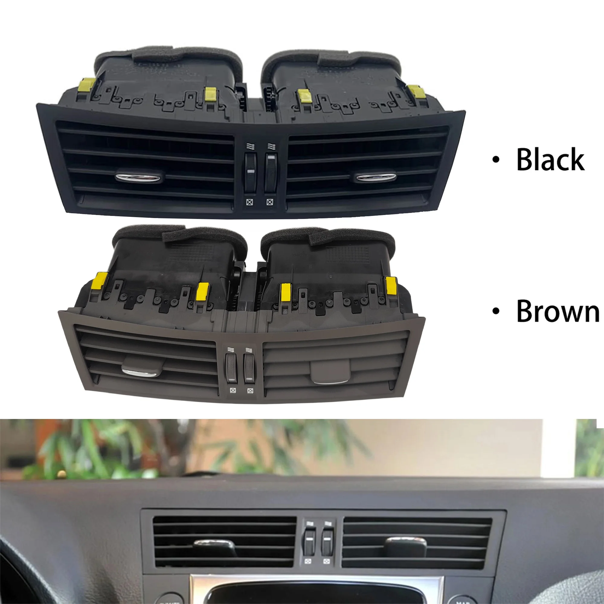 Car Dashboard Air Vent For Lexus ES350 GS350 GS300 GS430 ES240 GS460 2006 2007 2008 2009 2010 2011 Ac Vent Outlet Conditioning