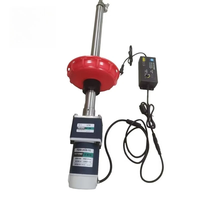 Motor Drive High Pressure Rotary Jet Head for Totes, 200 bar tank Cleaning Nozzle , Cleaning System