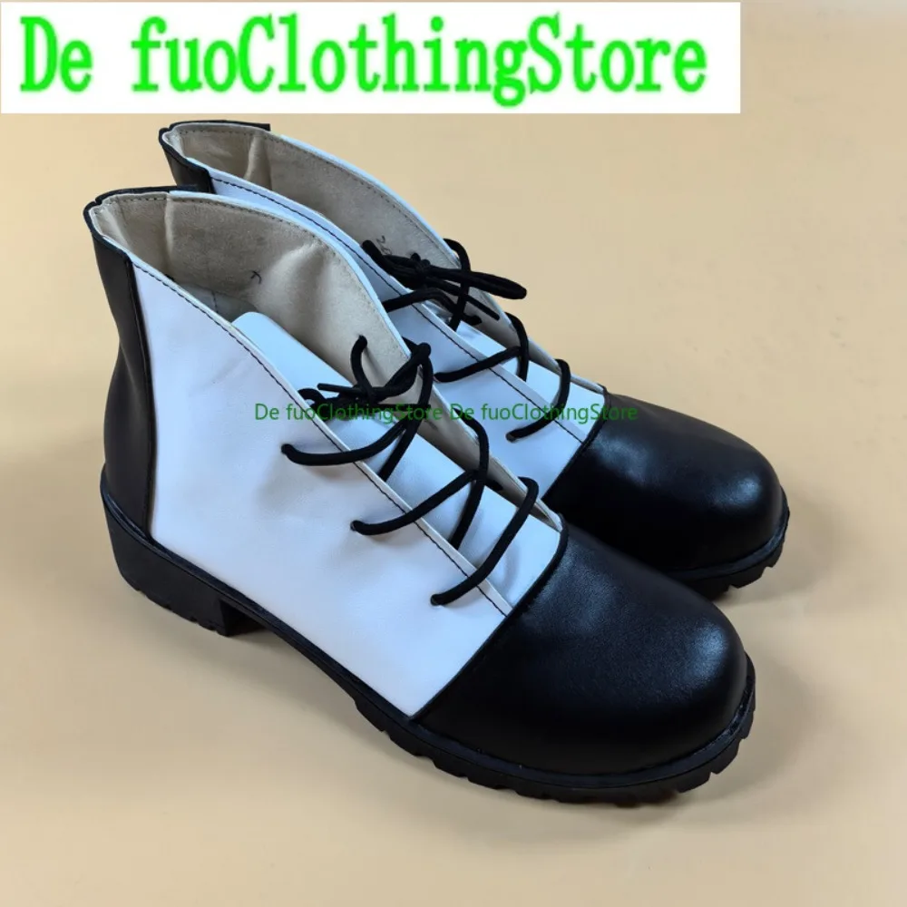 

DefuoClothing Black Butler Phantomhive обувь для косплея аниме игры обувь и ботинки для ролевых игр Хэллоуин вечерние