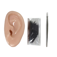 Funny Stress Relief Toys Simulation Ear Blackheads Remover Kids Toy Set with Tweezers Decompression Toys Squeeze