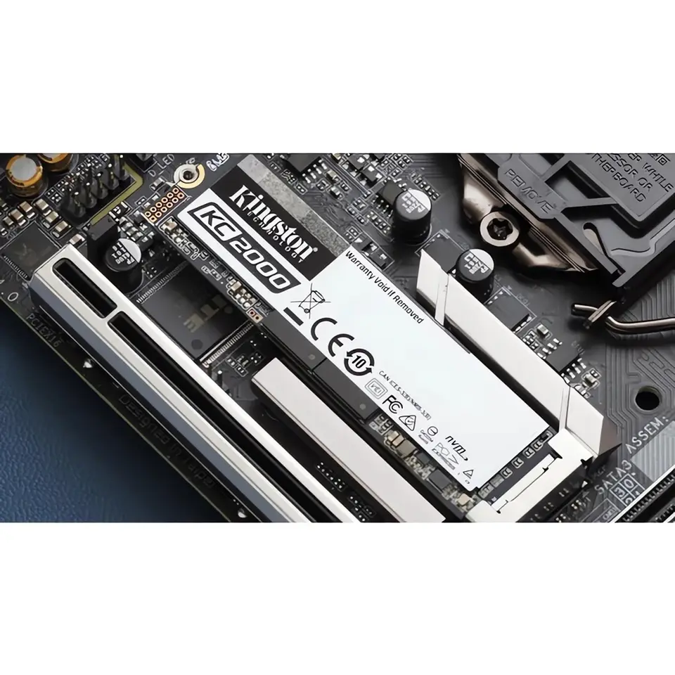 محرك أقراص كينجستون SSD A2000 NVMe PCIe M.2 2280 250 جيجا بايت 500 جيجا بايت 1 تيرا بايت محرك أقراص صلبة داخلي للكمبيوتر الشخصي دفتر الملاحظات الكمبيوتر المكتبي - 6