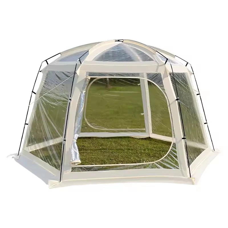 

2025 Factory Wholesale Cold And Windproof Clear Tent Thickened Tent Foldable Dome Design Tent For Camping Party Events