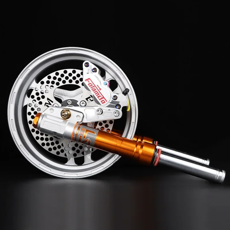 Core front shock absorption disc brake set is suitable for Maverick N1sU + B/No. 9 E/N mechanic MMAX90 modification
