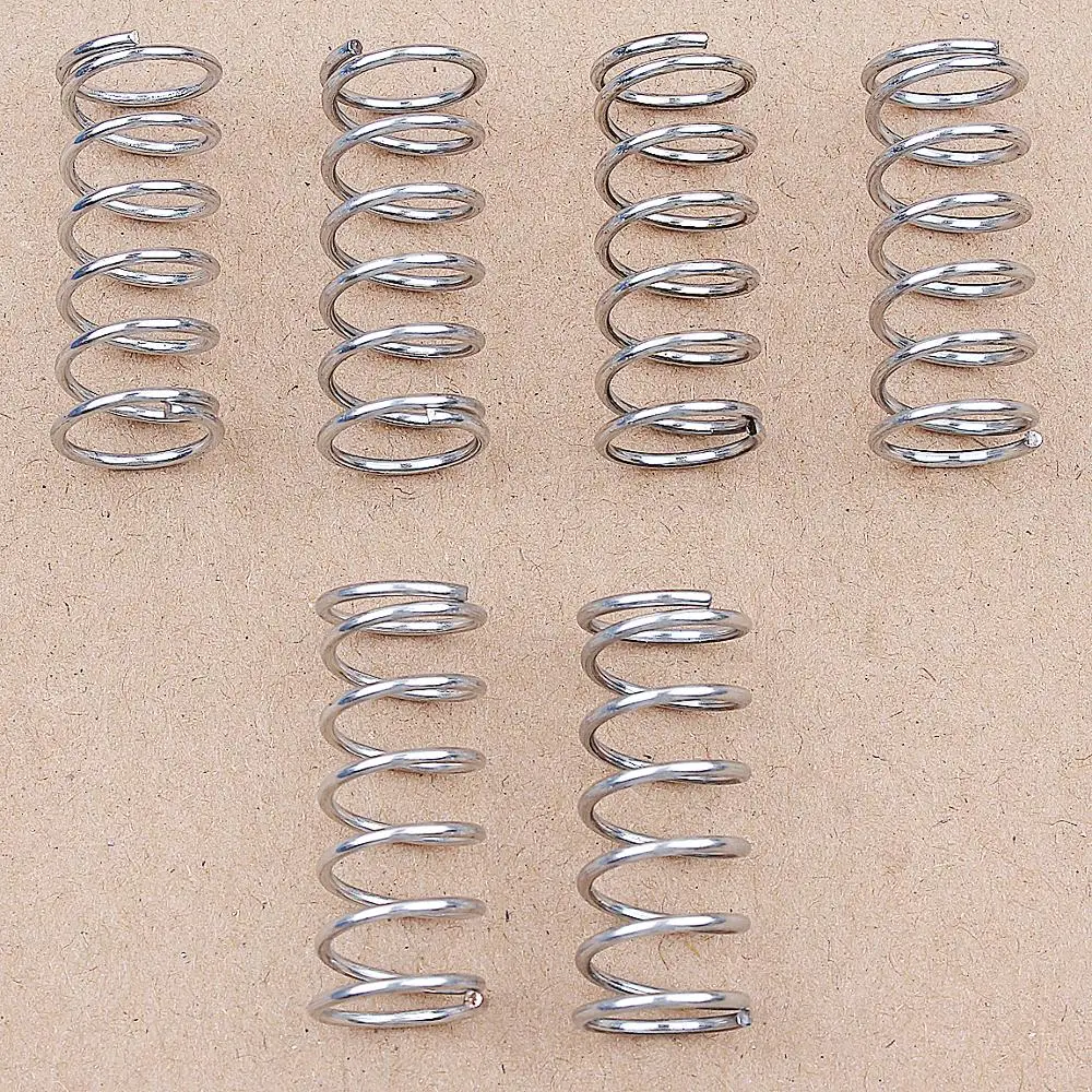 6 x  AutoCut C25-2 Trimmer Head Spool Spring For Stihl FS120 FS200 FS250 Trimmer Brush Cutter 0000 997 1501