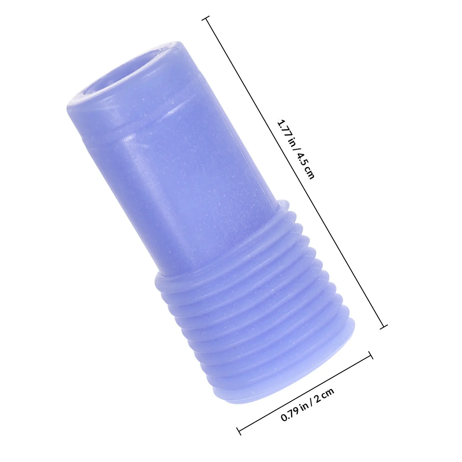 2Pcs Threaded Handle Replacement Tips 22Mm Extension Pole Broom Adapter Mop Handle Connector Threaded Tip Repair