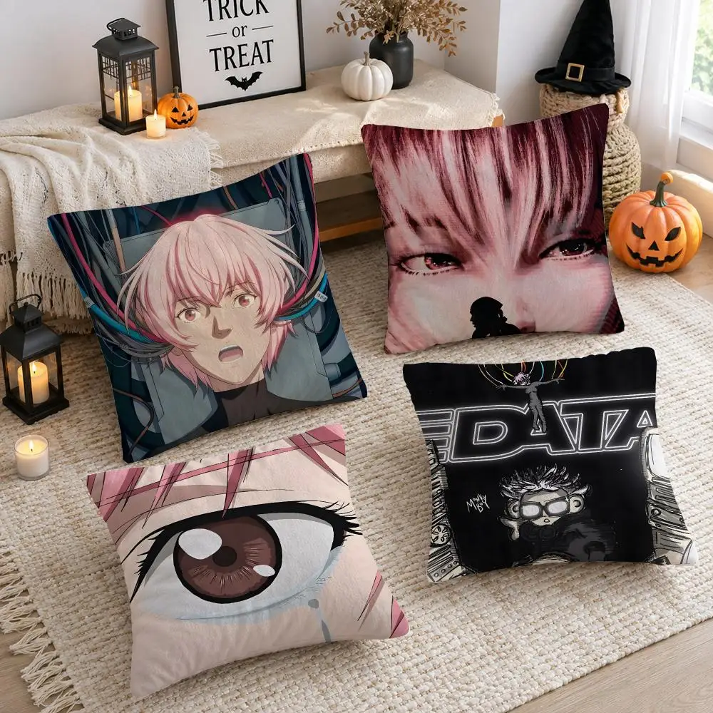 Singer T-Tainy Cushion Cover Plush Decorative Pillow Case With Hidden Zipper Cutecore Room Decor For Home