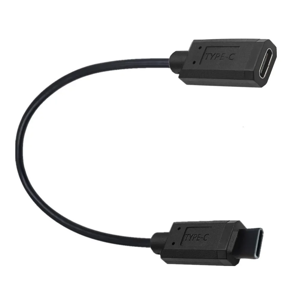 Антистатическая износостойкая тестовая линия USB C типа C предотвращает износостойкий разъем USB Type-c «папа-мама» кабель «папа» 10 ГБ/с 0,3 м