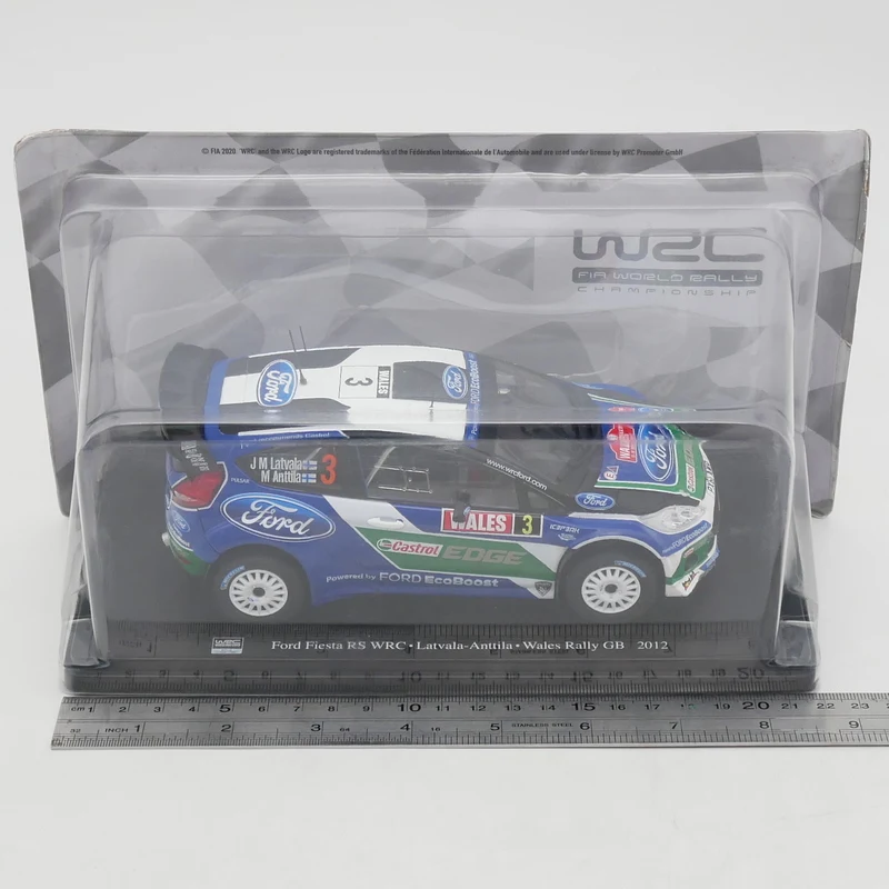 

Diecast Ixo 1:43 Scale Hyundai I20 WRC 2014 Hyundai Rally Car Alloy Car Model Collectible Toy Gift Souvenir Display Ornament