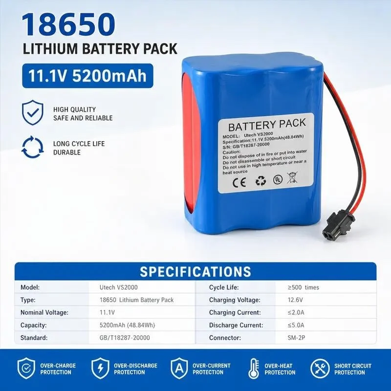 for Tai VS2000 Battery Factory Direct Sales A Grade Quality Assurance