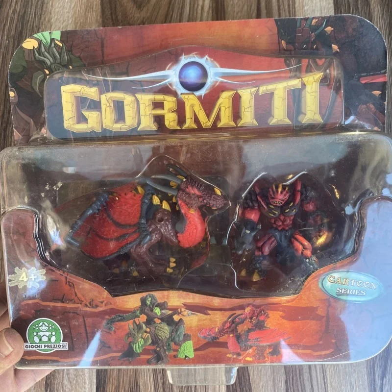 Аутентичная аниме-кукла Gaomi Di, модель ручной работы, набор для борьбы с монстрами, серия, древний набор страж, игрушка