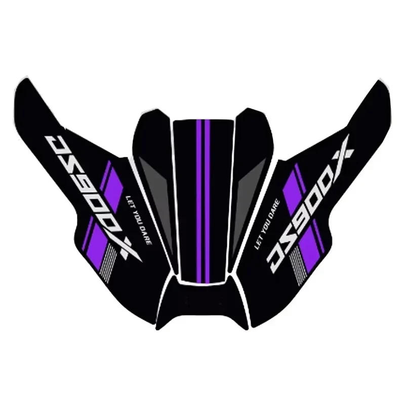 Motorcycle Bird Beak Head Stretch Decal Waterproof Stretch Film New Print Sticker Accessories For VOGE DSX 900 DS900X DSX 900