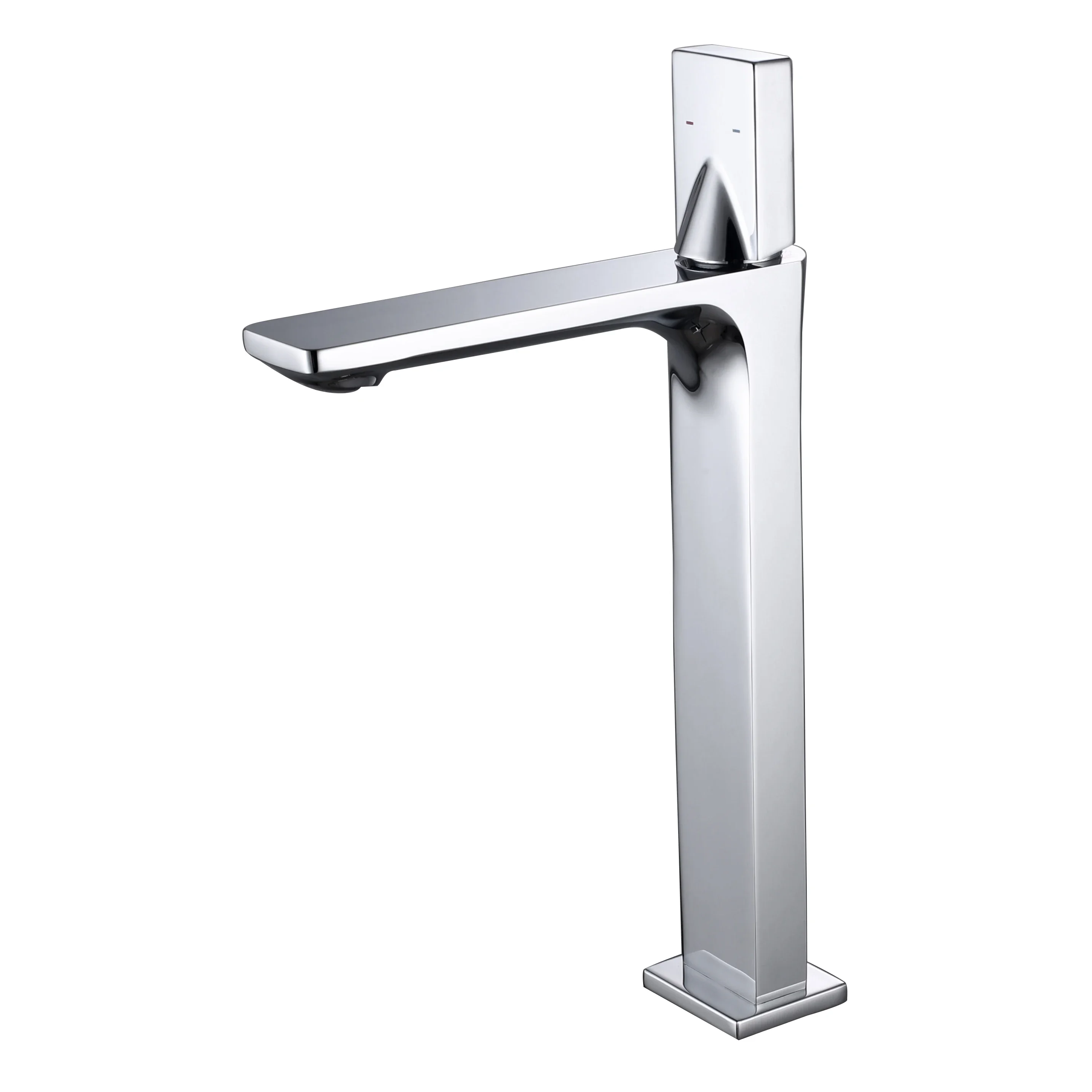 Unique High Quality Bathroom Chrome Basin Faucet Matte Black Mixer Water Taps Modern Bathroom Basin Faucet