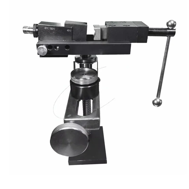 

Common Rail Injector Clamping Fixture with Oil Collector Can Be Installed Calibration Nozzle of The Common Rail Test Bench