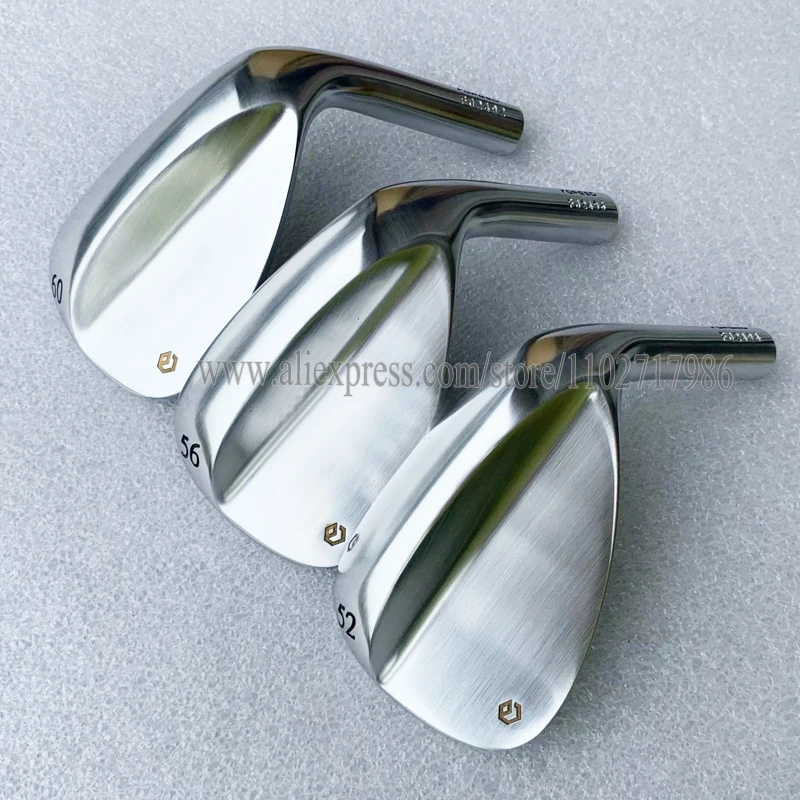 Golf Clubs For Unisex Golf Wedges 48 50 52 54 56 60 Degree New Right Handed Steel Shaft Free Shipping