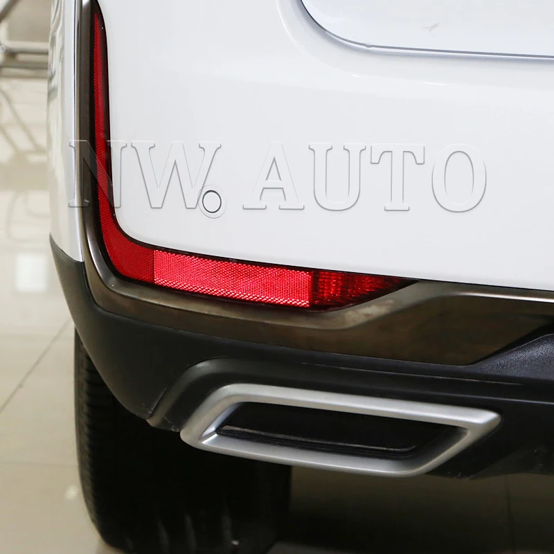 For Changan CS95 2019-2020 Rear Fog Light Rear Bumper Light Lamp Frame Reflector Reversing Light Warning Lamp