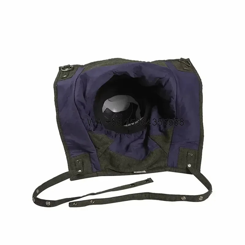 Wmwmnu for JJZXXF JX-BH/A 7-Layer Nomex IIIA High-Temperature Fireproof Anti-Heat Proximity Suit 1050C Heat Resistance