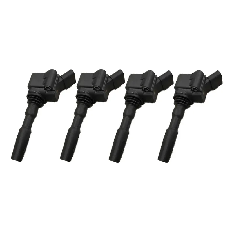 4pcs Ignition Coils 04E905110B 04E905110C 06H905110 for AUDI A3 Q3 A4 A5 VW UP! FOX JETTA MII LEON OCTAVIA CITIGO