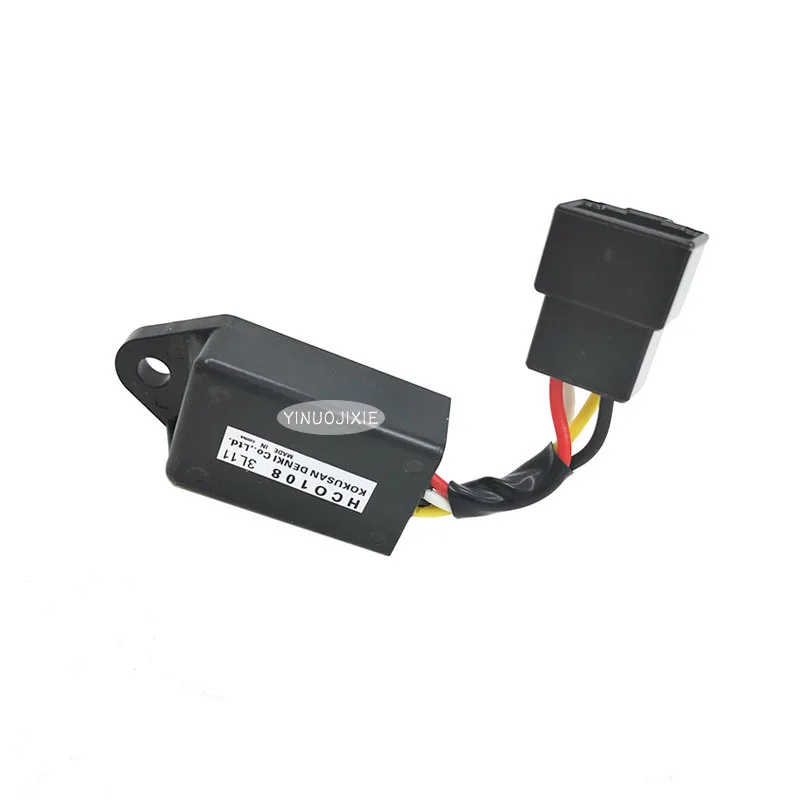 

For Yangma Relay Black Plug Adjustment Controller Relay Small Relay HC0108 BH-5012B