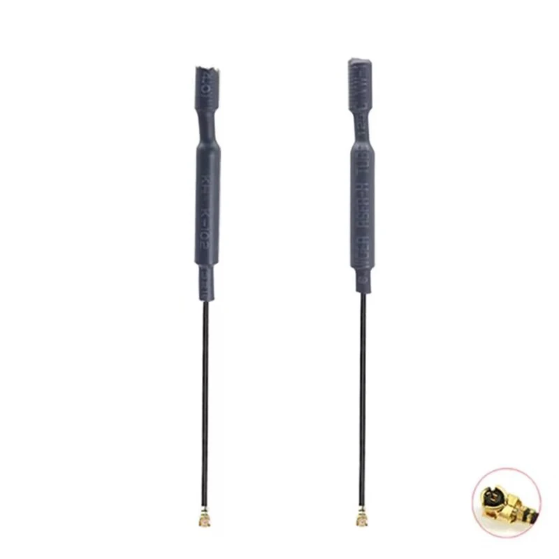 10pcs GSM 868MHz 915MHz LoRa Antenna Built In Copper Tube Spring Aerial IPEX1 15CM Cable High Gain 3.5dBi for Data Transmission