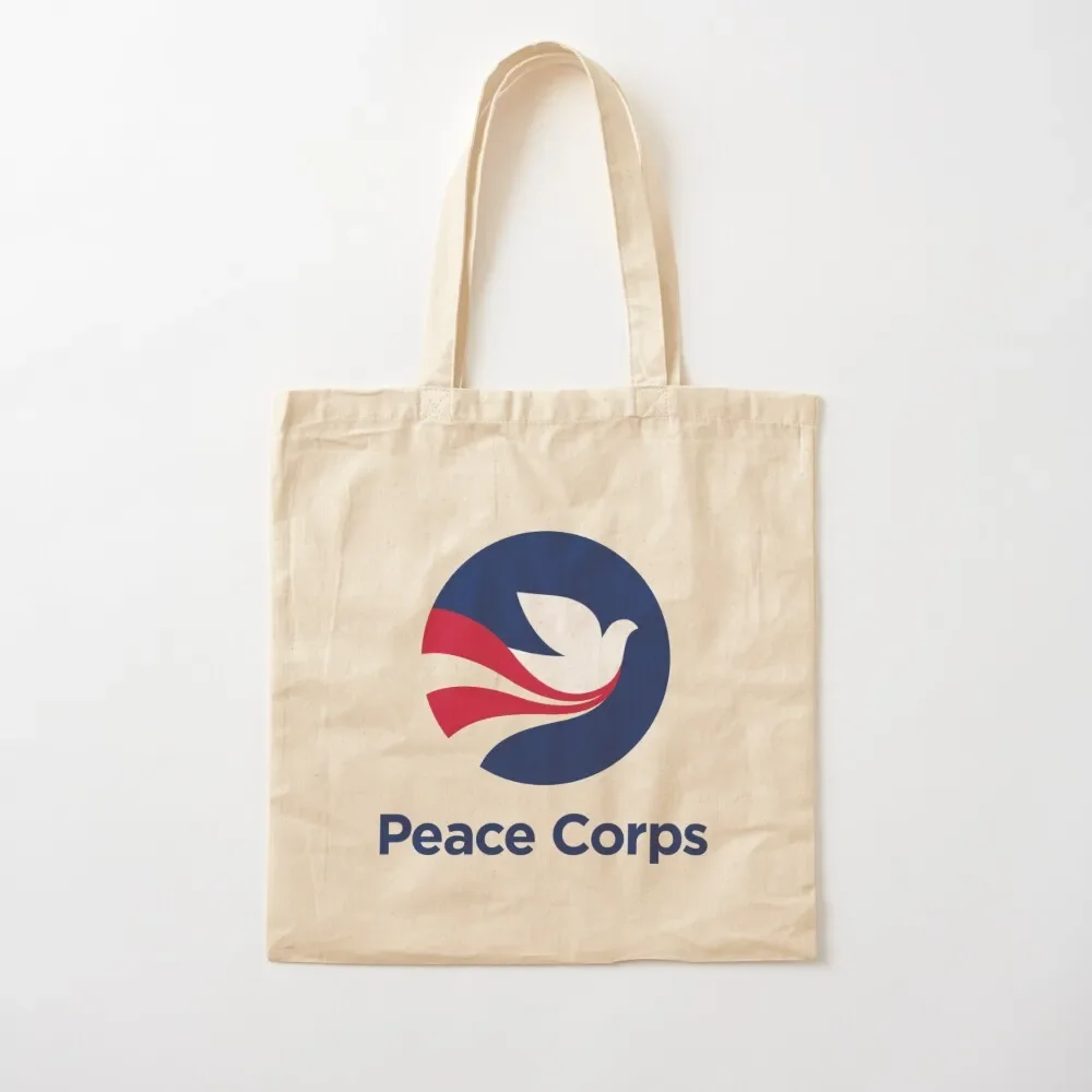 

peace corps volunteer Tote Bag hand bag large size bags canvas tote shopper bags Bag