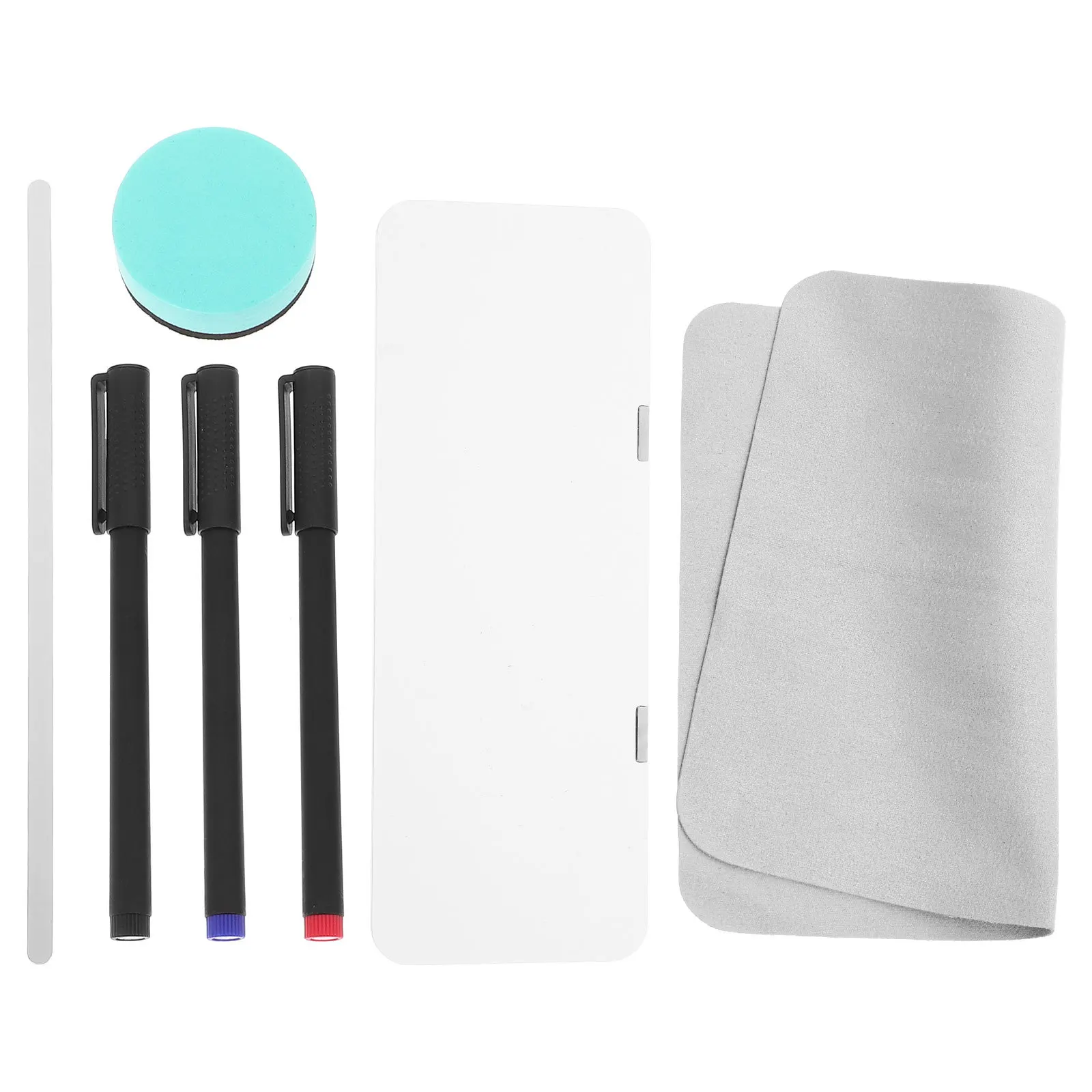 

Magnetic Monitor Memo Board 8X5Inch Small Dry Erase Whiteboard For Computer Screen Holder Message Organizer