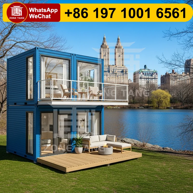 

Prefab Cabins Shop Prefab Container System Flat Pack Home Garden House Temporary Customize Pattern Manufactured Homes Waterproof