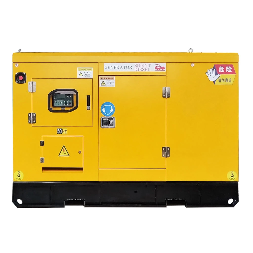 Silent Diesel Generator 30kw 38kva Portable Mobile Soundproof Genset with ATS 50/60Hz