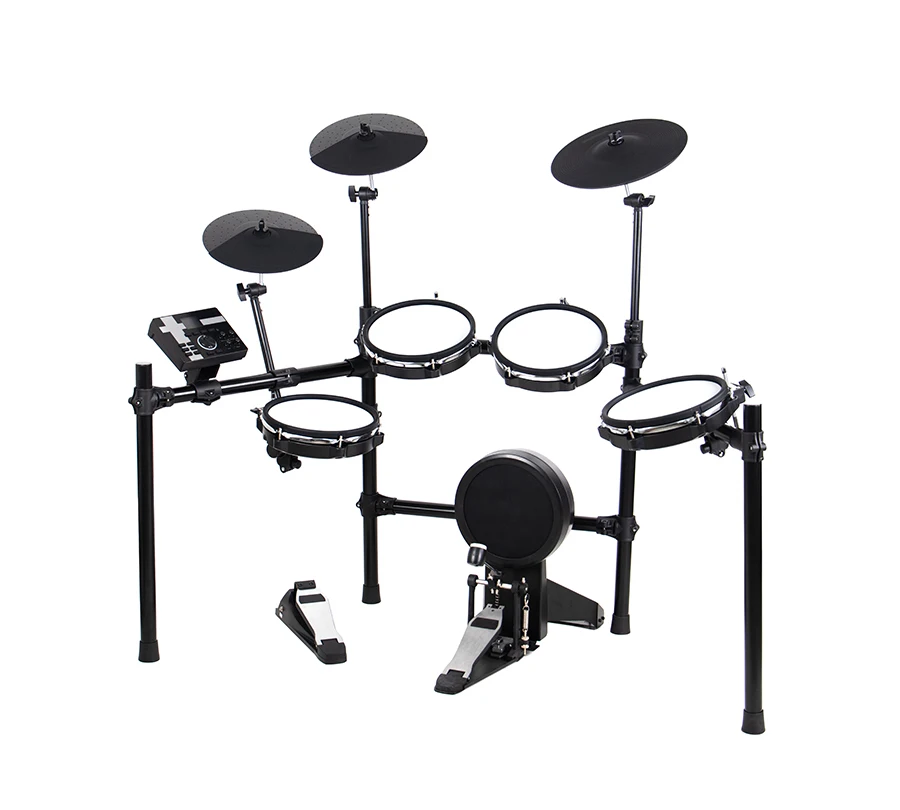 Jazz Drum Professional Musical Instrument Bluetooth Function Percussion Kit Drums Set