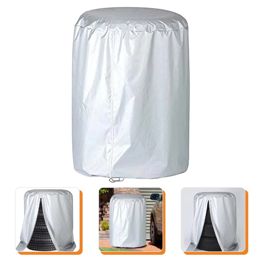 

Spare Wheel Cover Tire Covers Rv Car Protective Accessories for outside Protector Trucks Camper