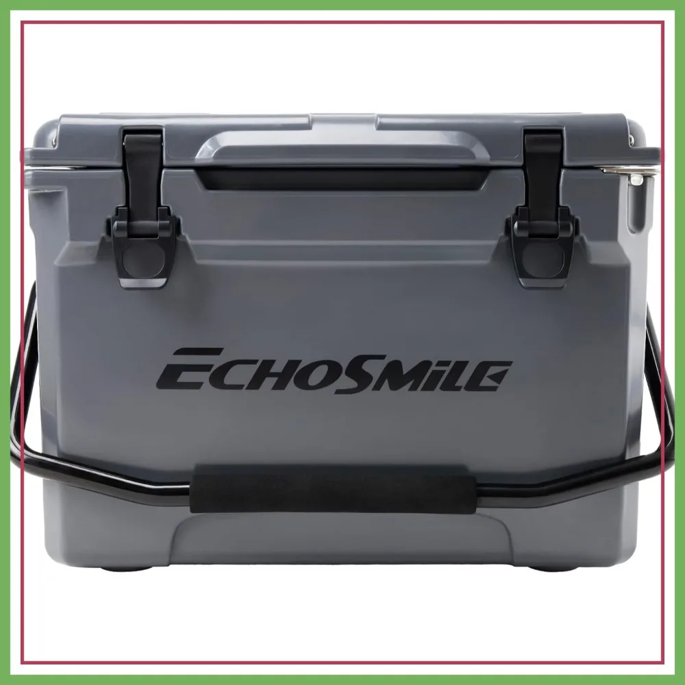 

25-75 Quart Rotomolded Cooler, Heavy-Duty Ice Retention for Camping & Tailgating, Holds 85 Cans