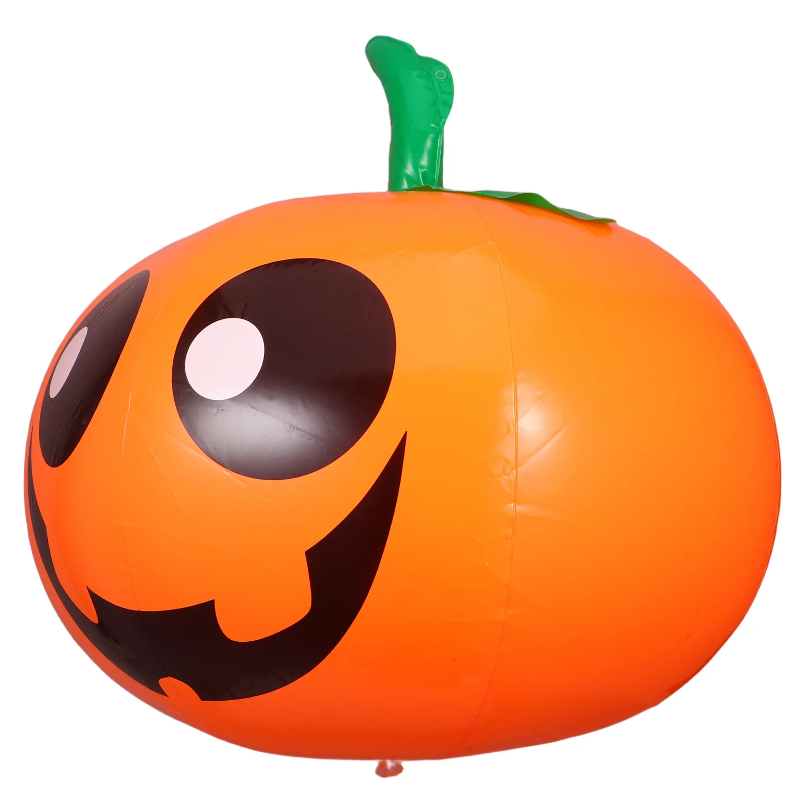 

1Pcs Halloween Inflatable Pumpkin Balloon Pendant Party Decoration Bright PVC Pumpkin Balloon for Home Bar Club