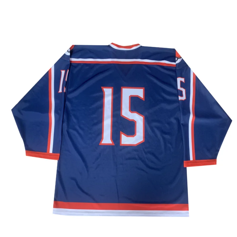 5PCS 2023 New Custom Sublimation Ice Hockey Jersey  Personal Team Sports Training Man Jerseys