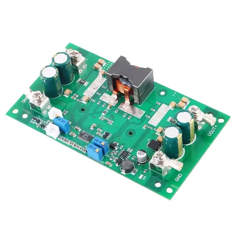 DIGIT-LT8705 Automatic Lift Module 600W Voltage And Current Adjustable LT8705 Solar MPPT CC-CV Charging Board Easy Install