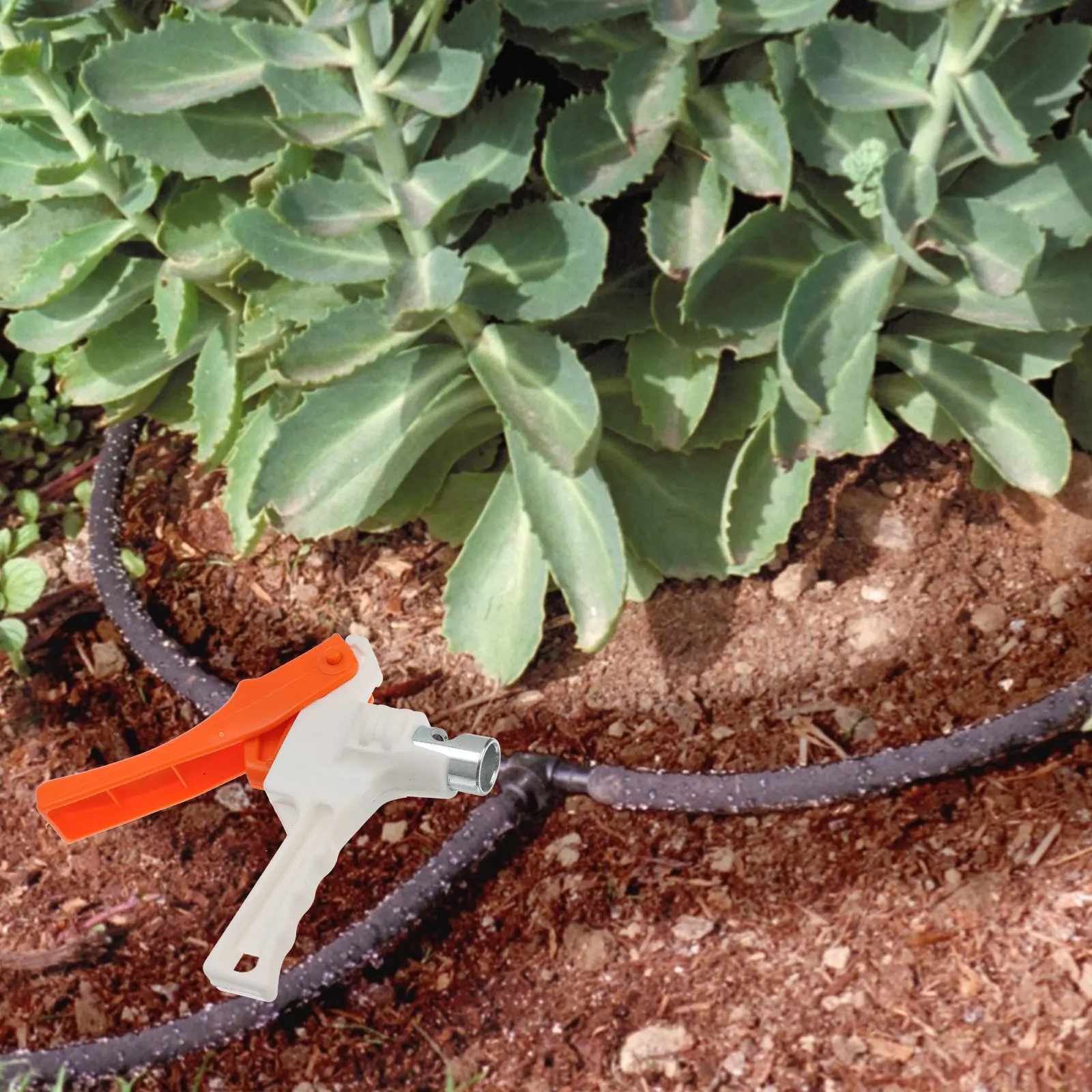 Drip Irrigation Hole Punch Tool Portable PE Pipe Perforator for Micro Sprinkler Dripper Installation