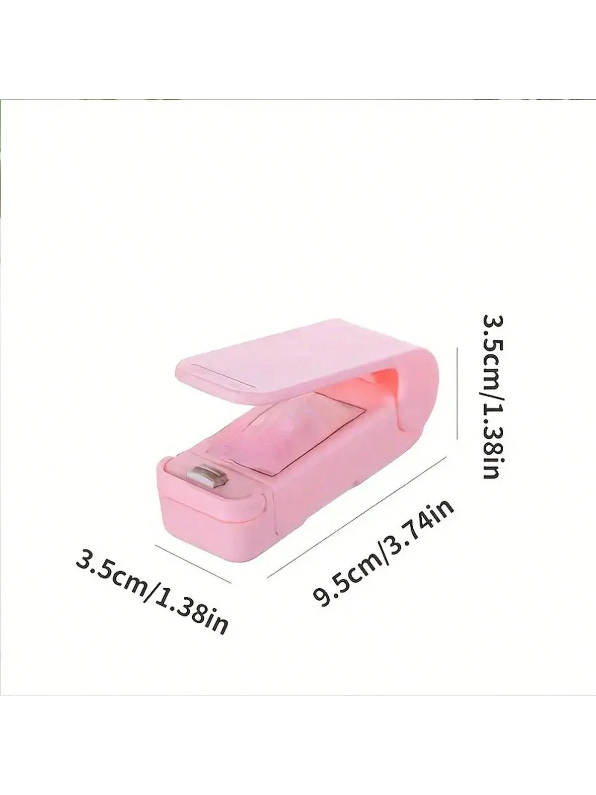 Mini Portable Snack Sealer Machine - Seal Freshness In, Keep Air Out, And Enjoy On-The-Go Convenience With Battery Powered Opera