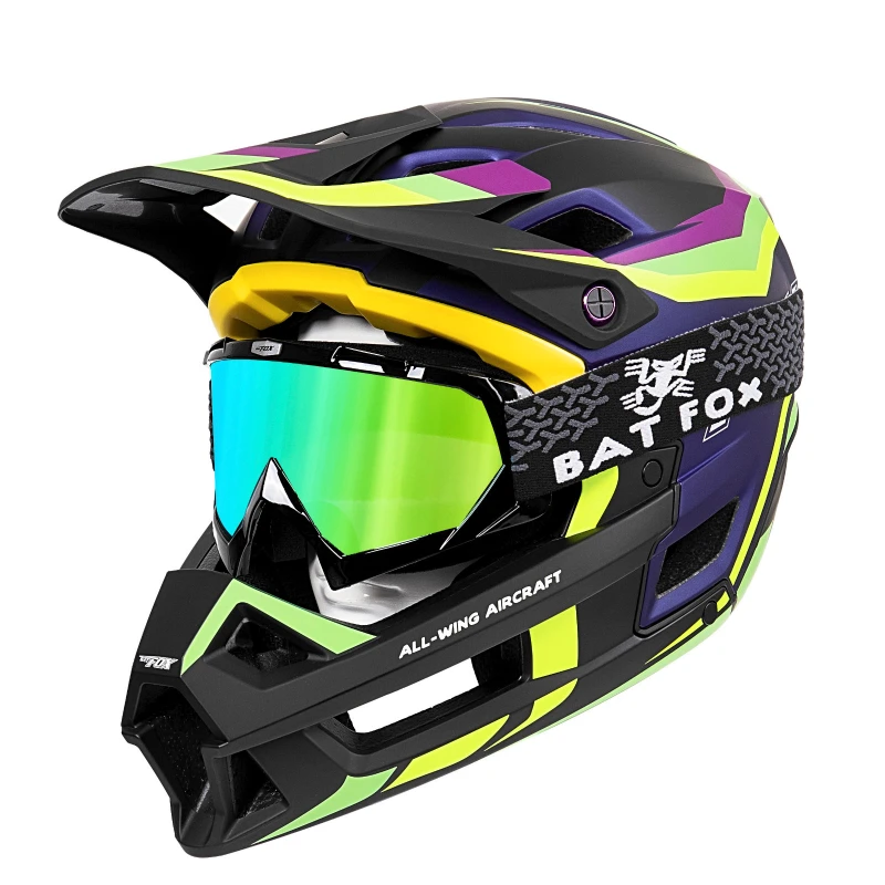 

BATFOX Full Face Racing Helmet Downhill MTB Mountain Bike Bicycle Motorcycle Helmet Men Full Face casco MTB Cycling Helmets