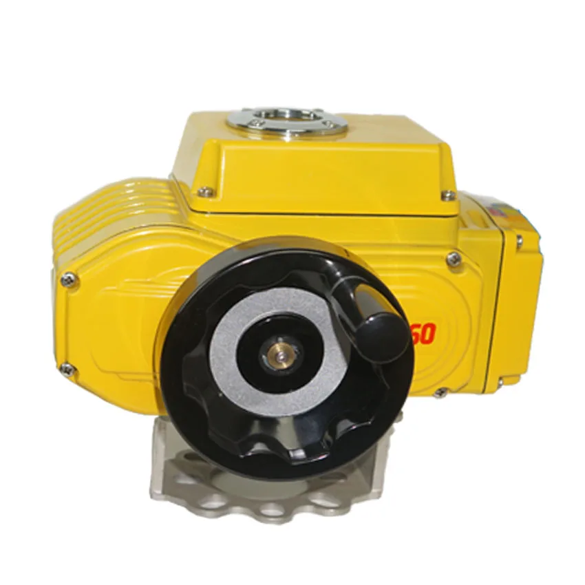 torque 50-4000Nm regulating service electric actuator 12v price