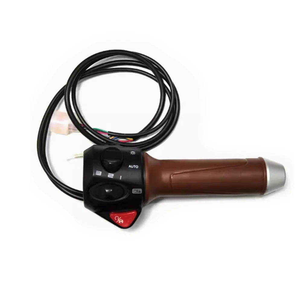 

Electric Motorcycle Original Rotary Handle Left Combination Switch Buttons FOR Super Soco TS TC