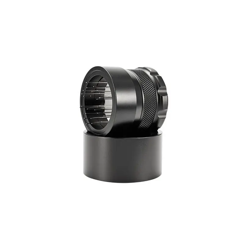 ABVG-53MM Adjustable Coffee Distributor Anti-Slip Coffee Powder Distribu Needle, Coffee Powder Black