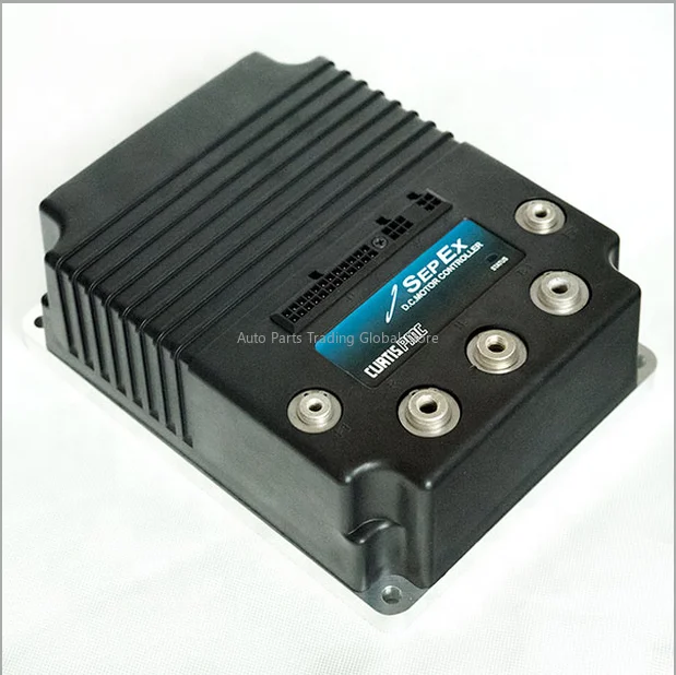 Curtis 1244-6661 DC Separately Excited Motor Controller, 48V 60V72V 80V 84V, 600A