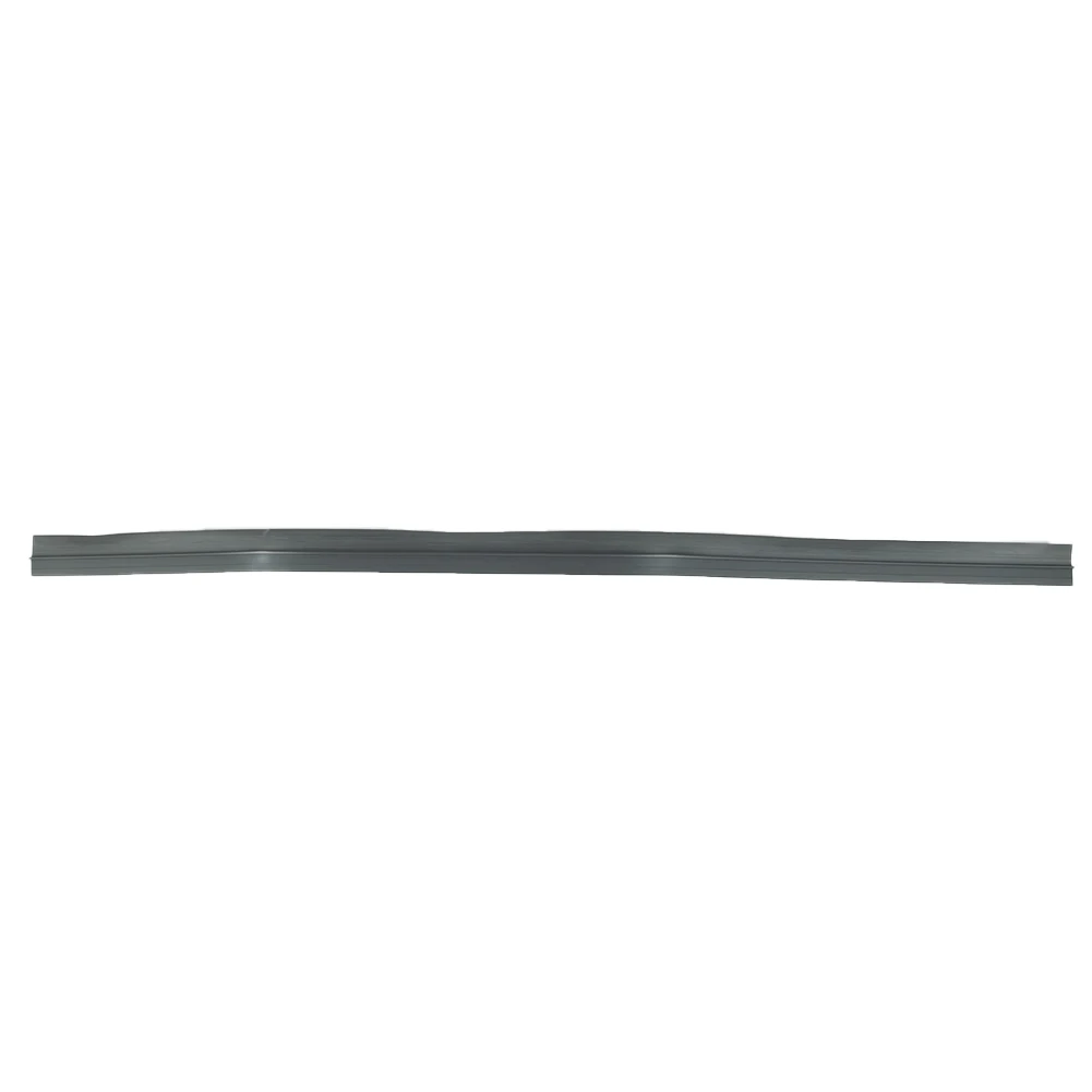 Door Bottom Seal Door Bottom Seal Strip Weather Strip Reduction Stopper Under PVC Door Sealing Blocker Door Weatherstrip 90X4cm