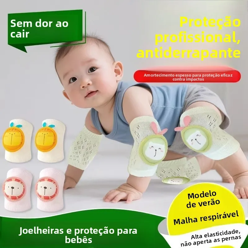 baby-crawling-knee-elbow-pads-thin-summer-outdoor-gear-full-set-non-tightening-leg-equipment-for-babies-to-crawl-on-ground