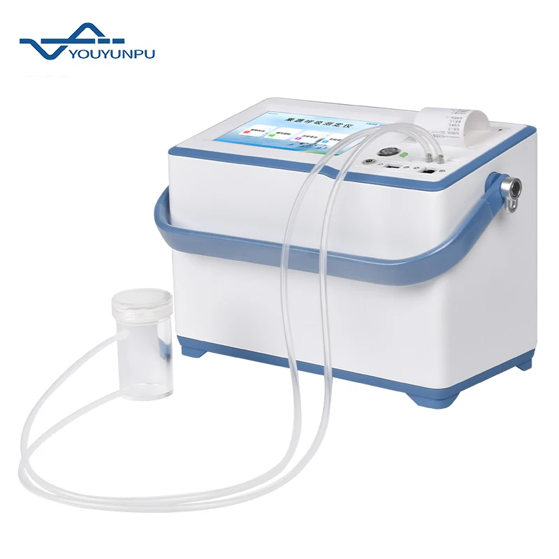 Measurement and analysis of chlorophyllin transpiration and photosynthetic rate of fruit and vegetable respiration detector