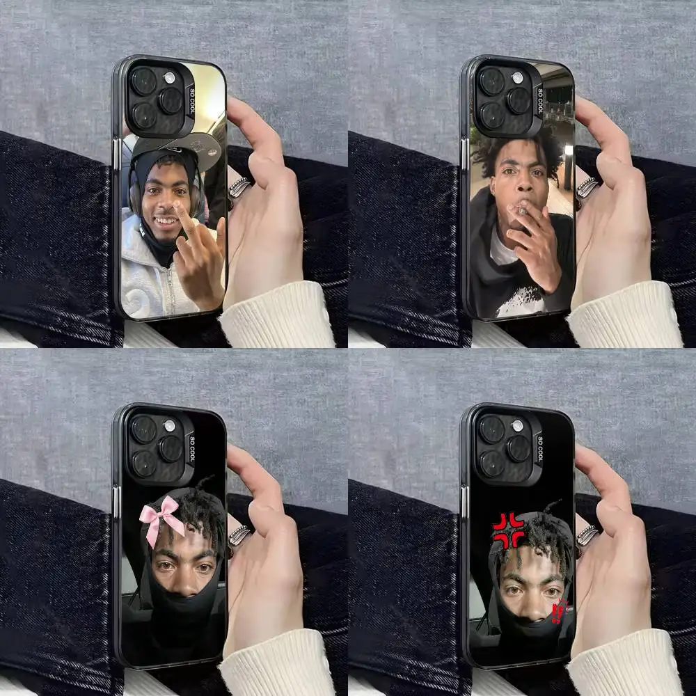 

L-Lazer Dim 700 Sins Aloud Phone Case For iPhone 17,16,15,14,13,12,11,Pro,Max,Plus,E,SE4,Air,Mini Black IMD Cover