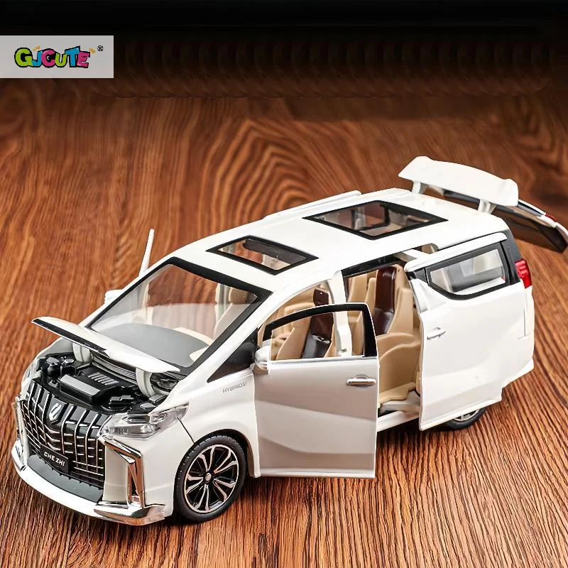 Modelo de coche comercial de simulación, coche de juguete extraíble de inercia para niños con sonido de iluminación, regalo de vacaciones para niños