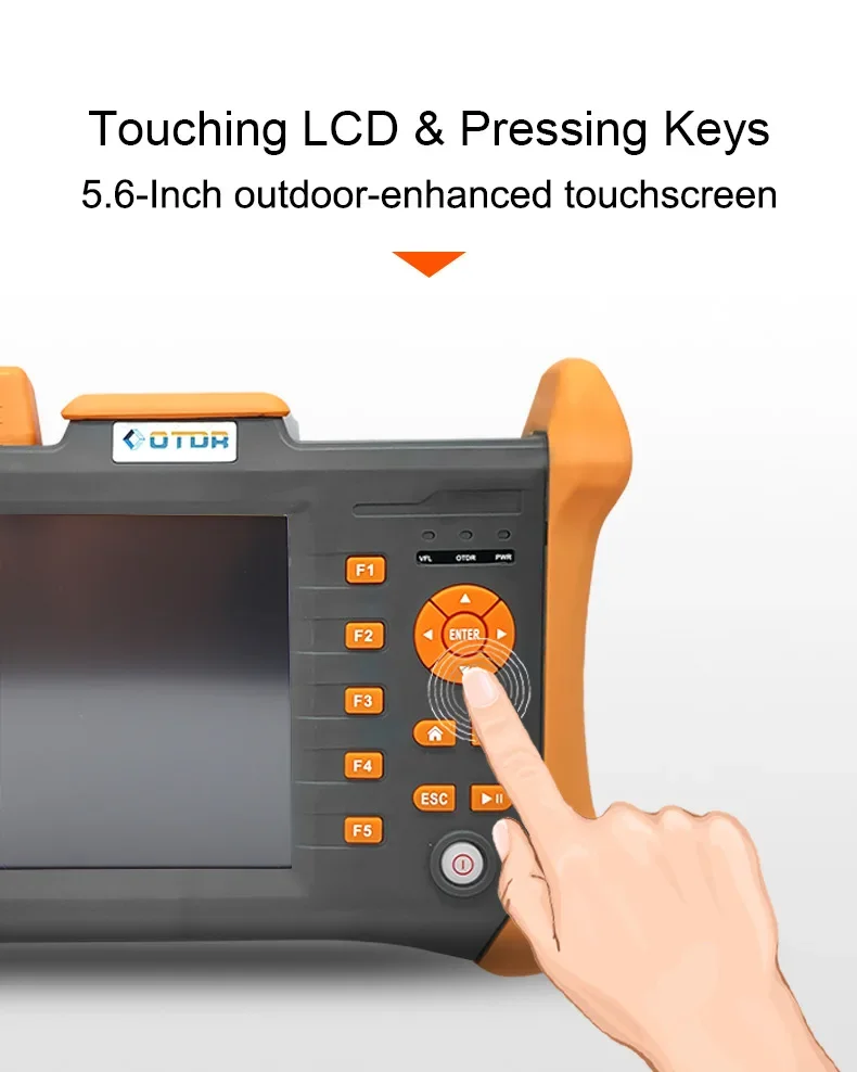 FTTH fiber tool otdr price otdr fiber optic cable drum