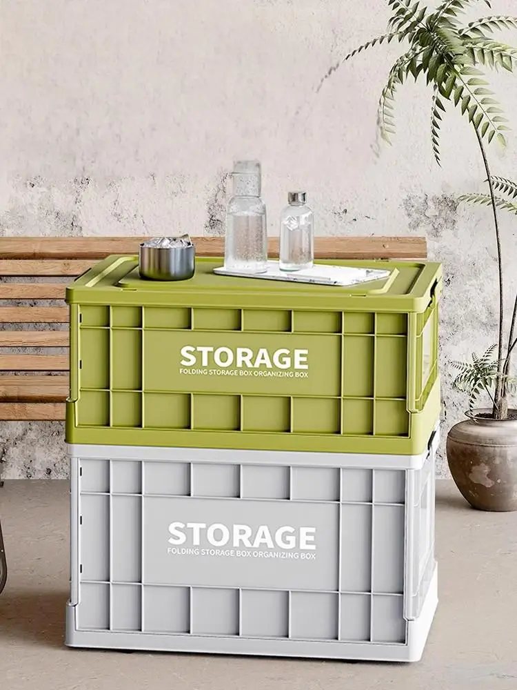 

Складной ящик для хранения — складной органайзер сверхбольшой емкости для одежды, игрушек и предметов домашнего обихода, портативный контейнер для логистики с