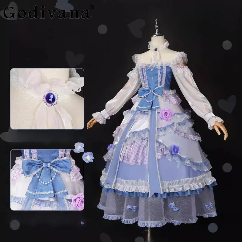 第五人格 Cos 服正装セット女性バレンタインデーのフラワードレス女性の告白診断結婚ドレス