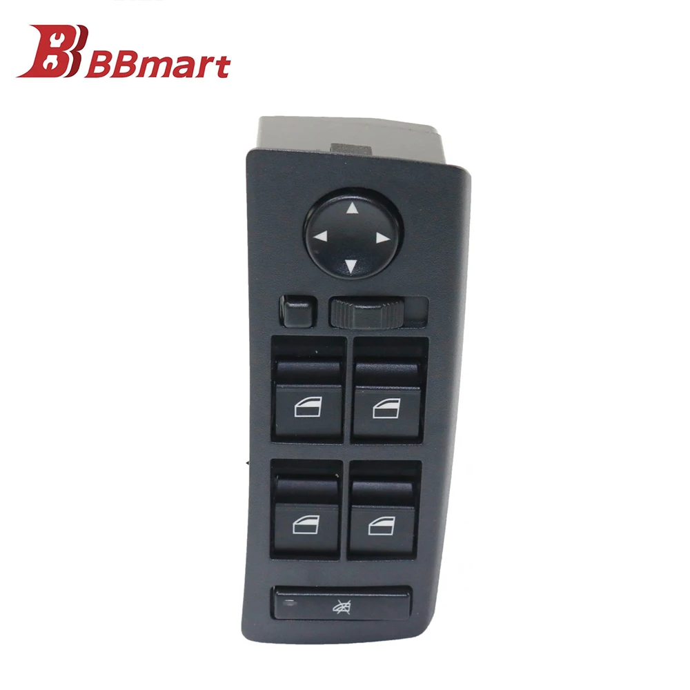 BBmart Auto Spare Parts 1 pcs Front Left Door Window Switch For BMW E53 X3 1998-2005 OE 61316962506 Wholesale Price